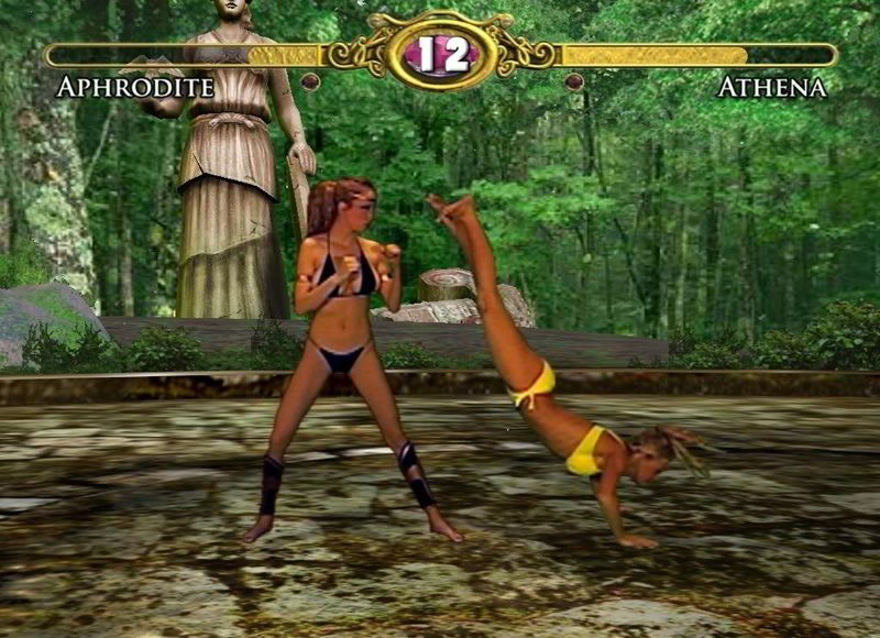 Скриншот Bikini Karate Babes 2: Warriors of Elysia (2011) PC