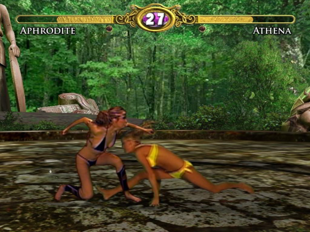 Скриншот Bikini Karate Babes 2: Warriors of Elysia (2011) PC